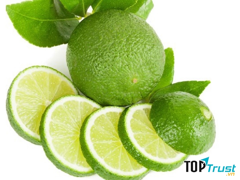 Quả chanh có tác dụng làm trắng da và giảm lão hoá