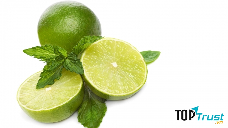 Chanh chứa nhiều vitamin