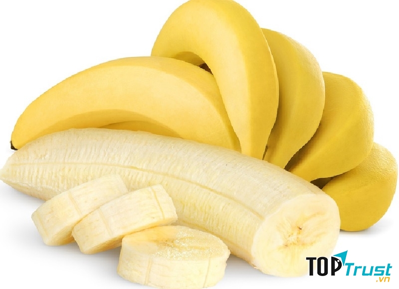 Chuối có tác dụng chống lão hoá, làm trắng da
