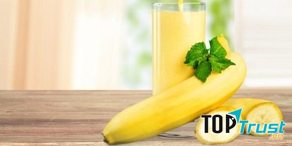 Nước ép chuối thơm ngon