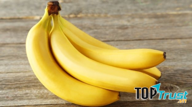 Chuối cực tốt cho sức khỏe của trẻ