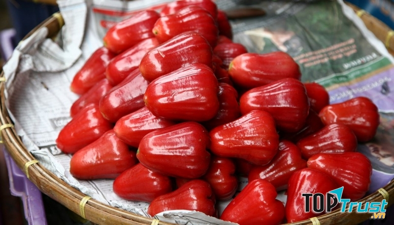 Quả đào (miền Nam là quả mận)