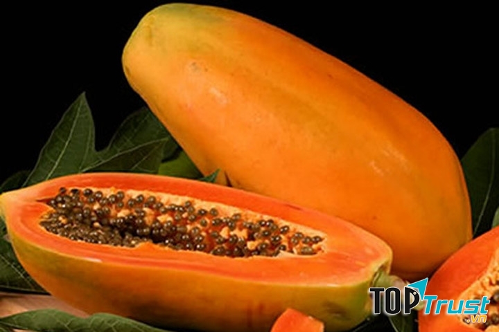 Quả đu đủ giúp điều trị tình trạng rối loạn tiêu hóa, viêm dạ dày mãn tính