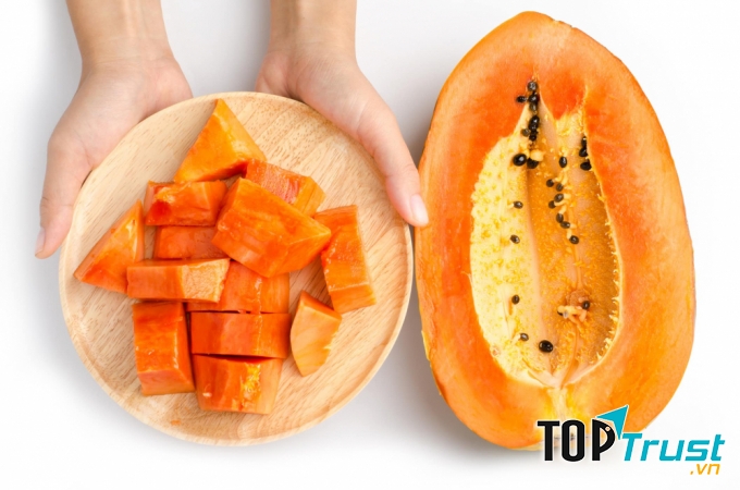 Đu đủ phòng tránh các bệnh về tim mạch