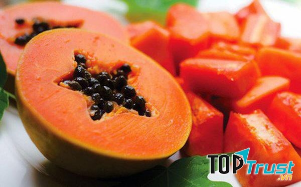 Hệ thống dưỡng chất có trong đu đủ mang lại rất nhiều lợi ích cho cơ thể đặc biệt với mắt