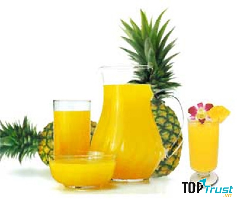 Dứa có tác dụng làm mềm da, tái tạo tế bào cho da