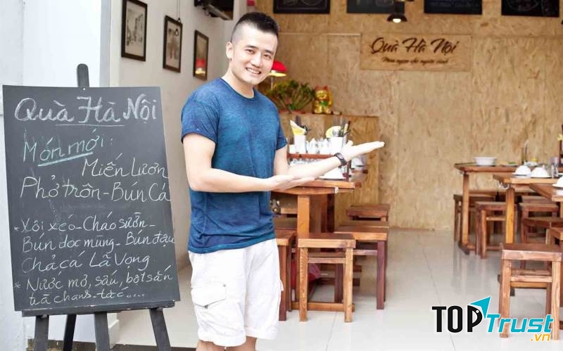 Quà Hà Nội Quán - Võ Văn Tần