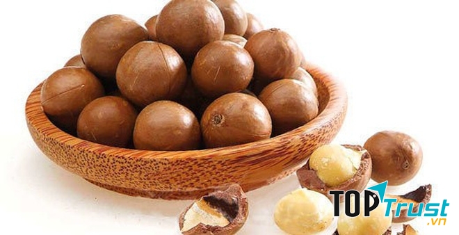 Quả mắc ca là món ăn vặt lý tưởng cho bà bầu