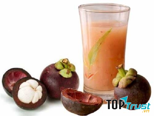 Măng cụt rất nhiều vitamin, thơm ngon bổ dưỡng.