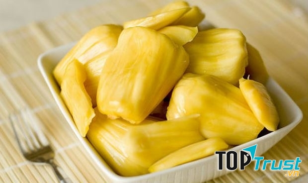 Múi mít cũng cực kỳ thơm ngon.