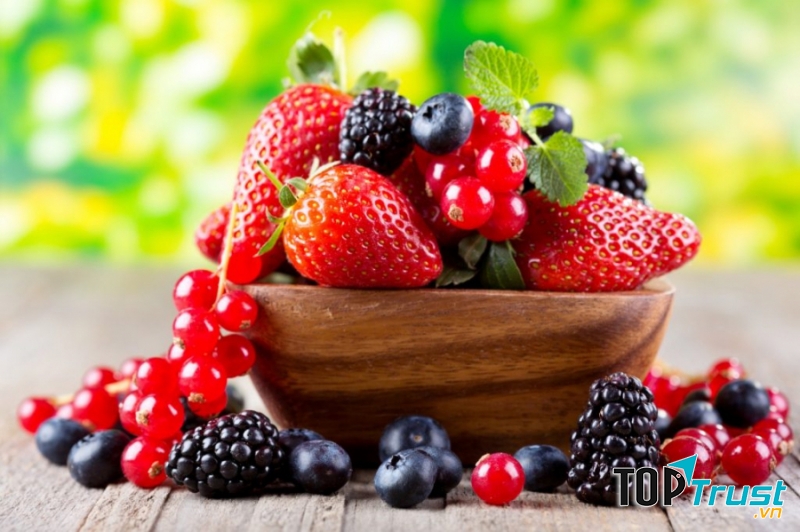 Các loại quả mọng