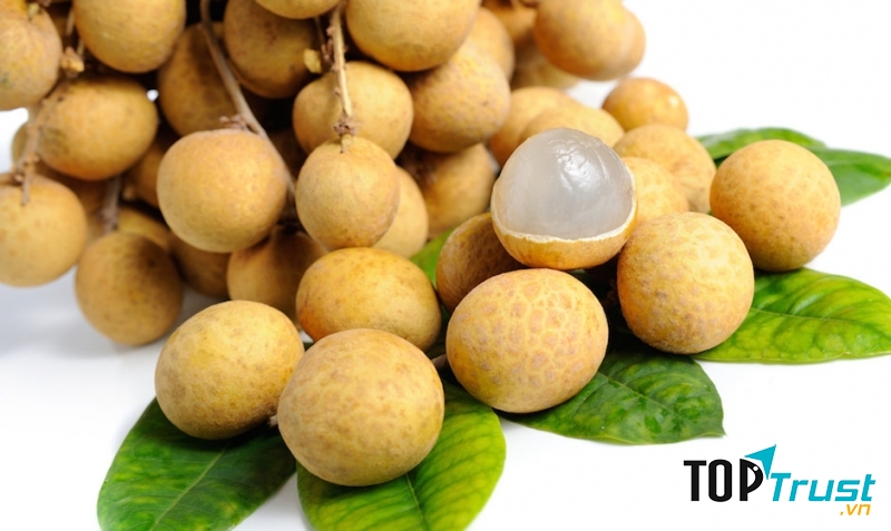 Quả nhãn gây nóng cho bà bầu