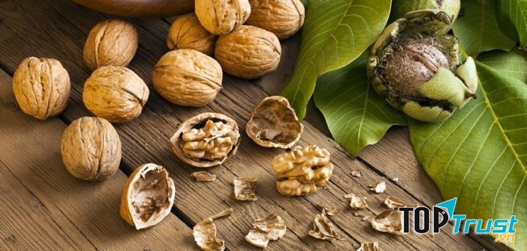 Quả óc chó có thành phần bổ dưỡng cho não