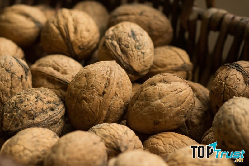 Quả óc chó có nhiều axit béo omega-3