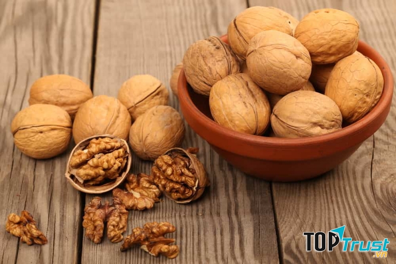 Quả óc chó tốt cho mẹ bầu