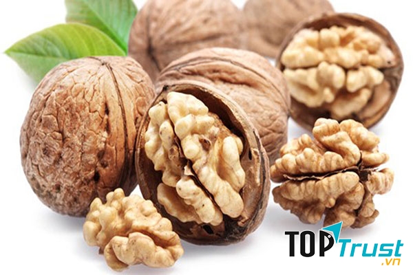 Tẩy tế bào chết bằng óc chó