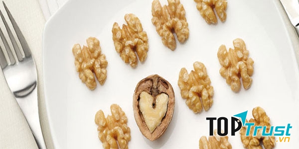 Óc chó tốt cho gan