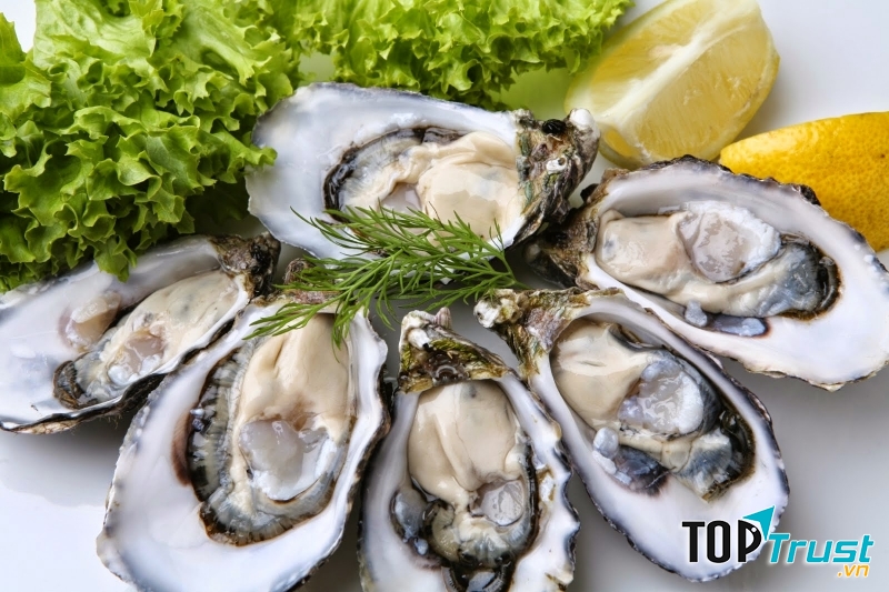 Hàu là một thực phảm bổ dưỡng giúp tăng hooc môn sinh dục nam