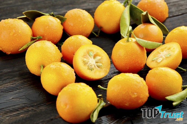 Quả Quất trị ho