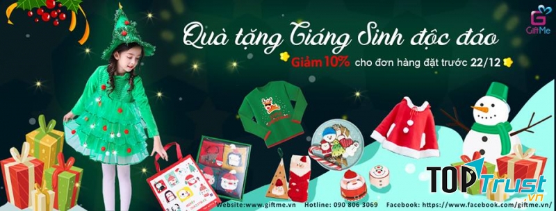 Quà tặng & Phụ kiện Giftme.vn