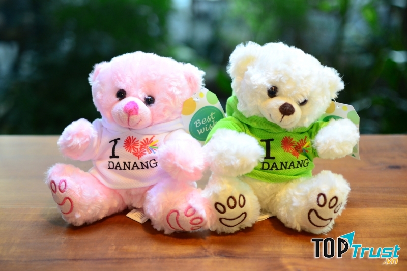 Gấu bông - món quà 8/3 đầy ý nghĩa