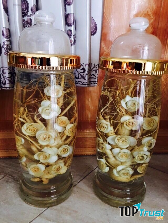 Rượu sâm Hàn Quốc