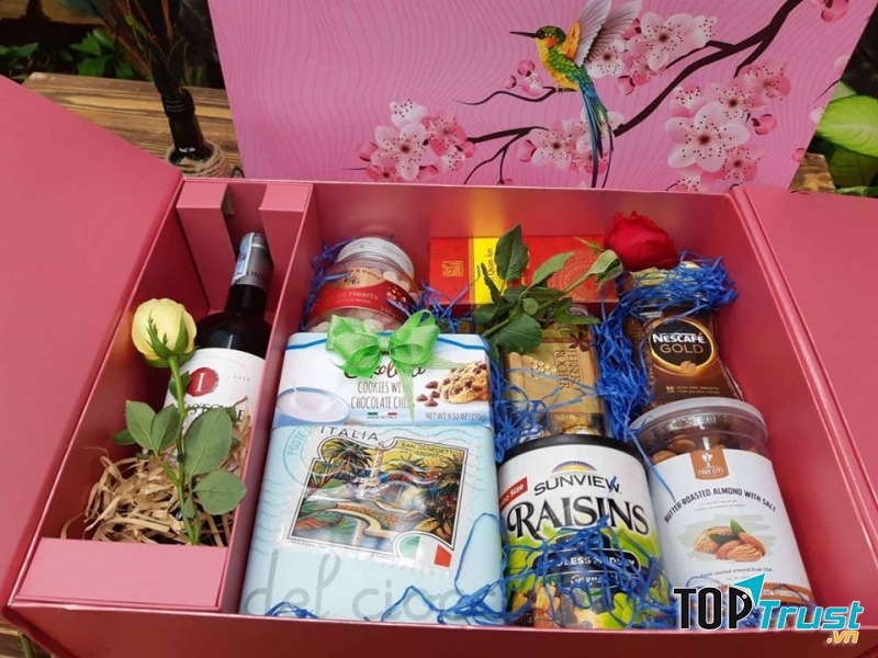 Quà Tết sang trọng, ý nghĩa
