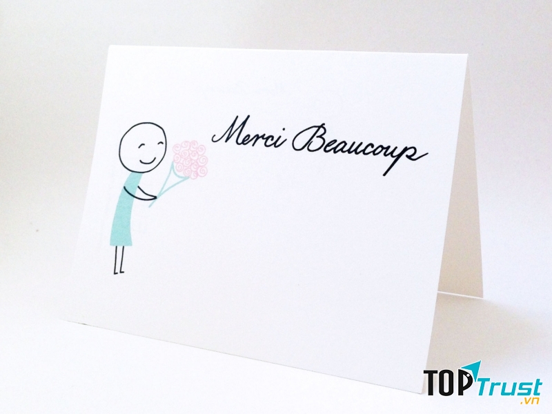 Một chiếc thiệp ngộ nghĩnh đáng yêu dành cho mẹ!