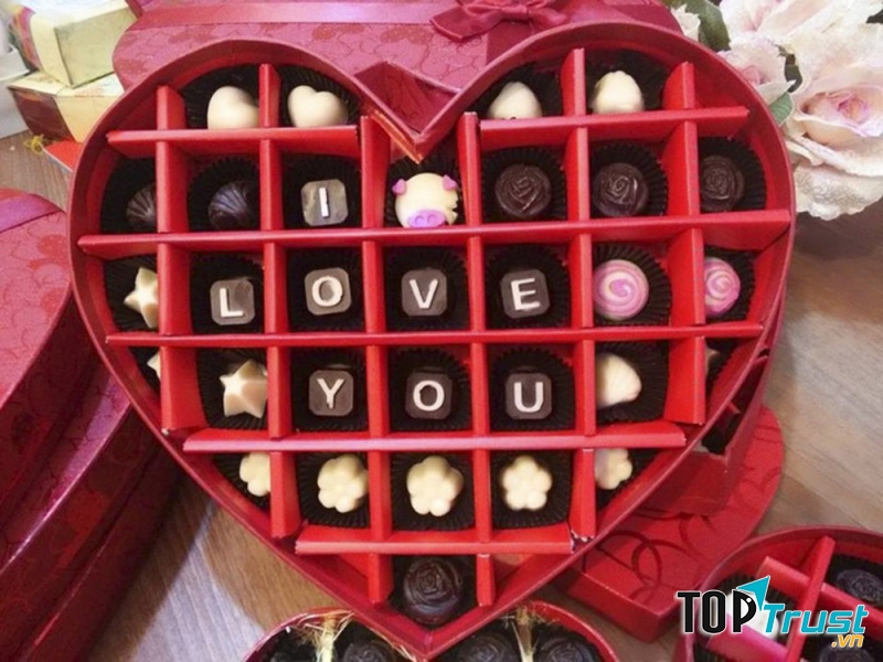 Quà tặng ngày Valentine