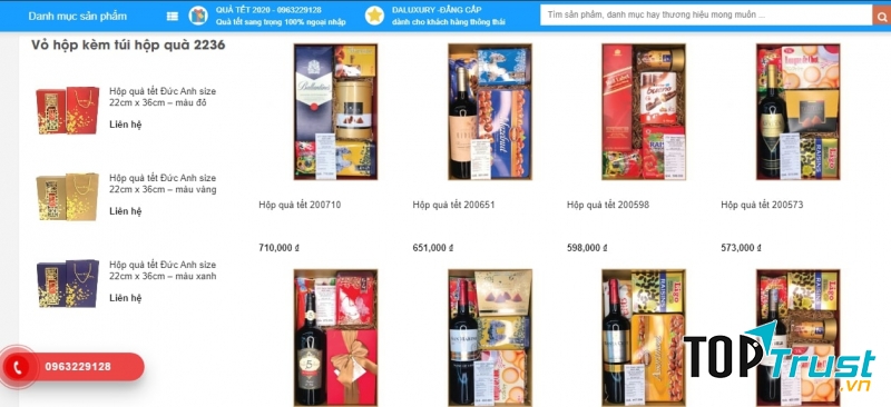 Quà tết Đức Anh