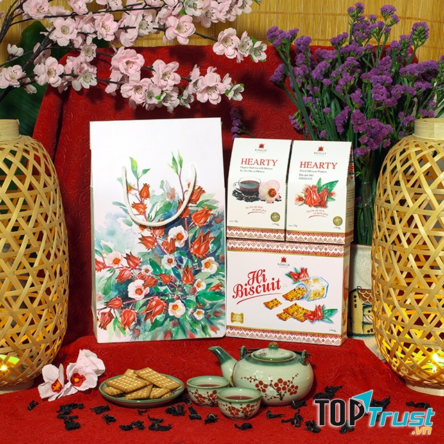 Quà tết thảo mộc Hibiscus