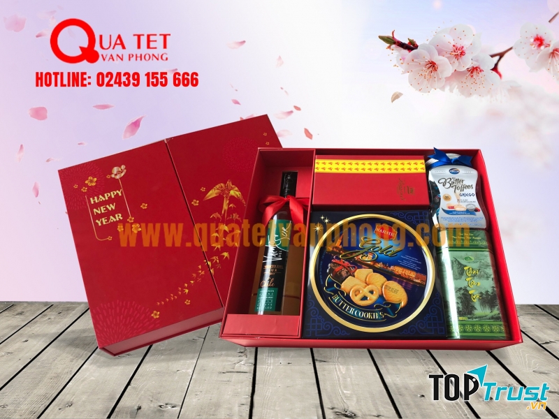 Quà tết văn phòng