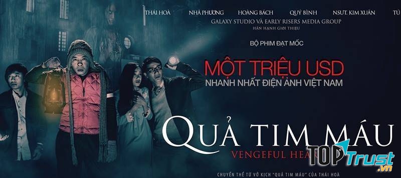 Trailer phim Quả Tim Máu