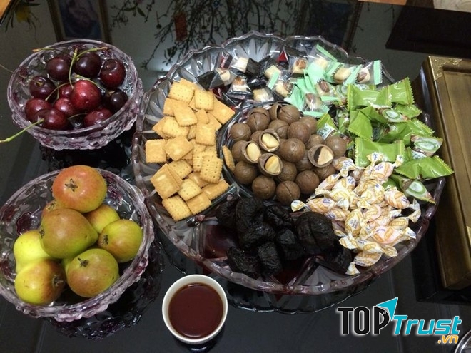 Quà Việt Nam - Hoa Quả Sấy & Hạt Sấy