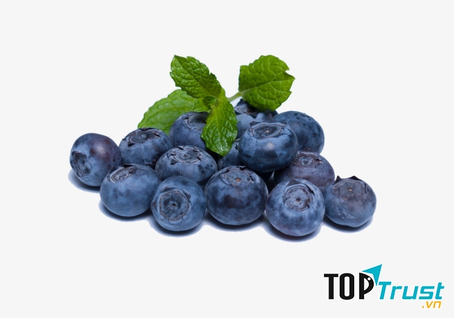 Việt quất có chứa nhiều các hợp chất tốt cho sức khoẻ