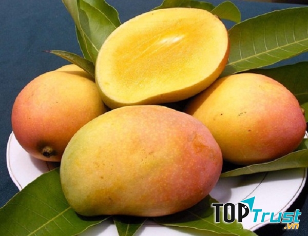 Quả Xoài cầu mong không thiếu thốn.