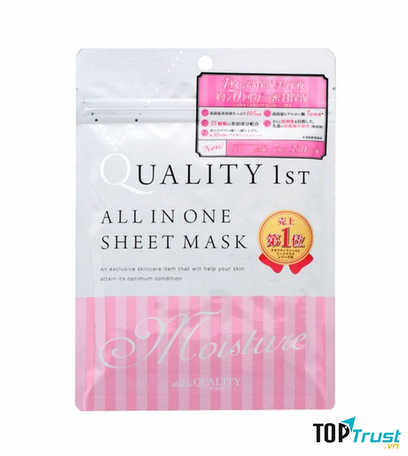 Mặt nạ Quality First All In One Sheet Mask