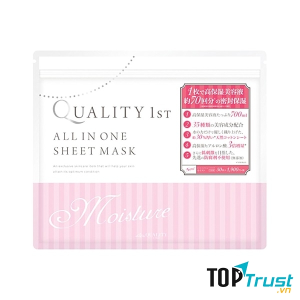 Quality First All In One Face Sheet Mask