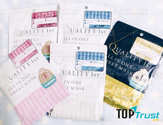 Quality First All In One Face Sheet Mask