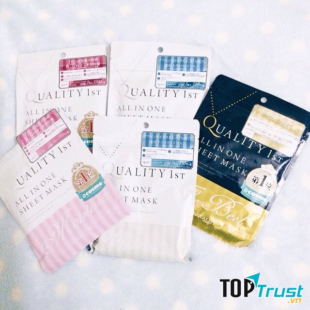 Quality Fist All In one face sheet Mask