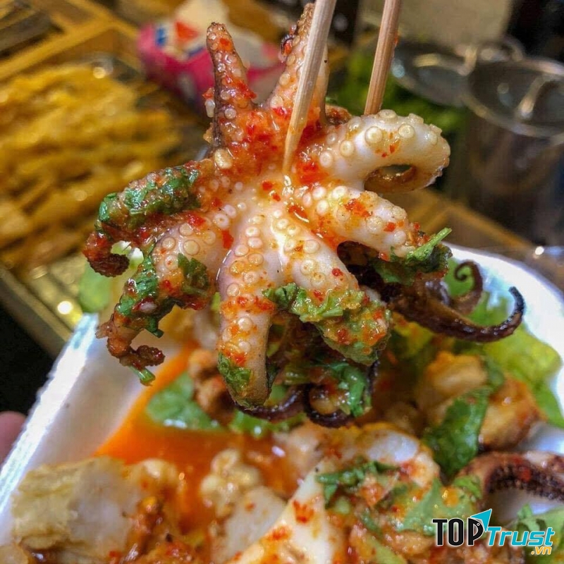 Quán 104 - Bạch Tuộc Nướng - Vạn Kiếp