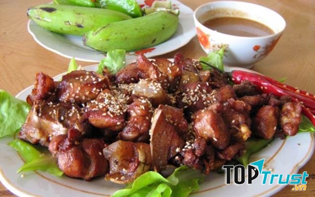 Món ăn hấp dẫn được chế biến từ dê