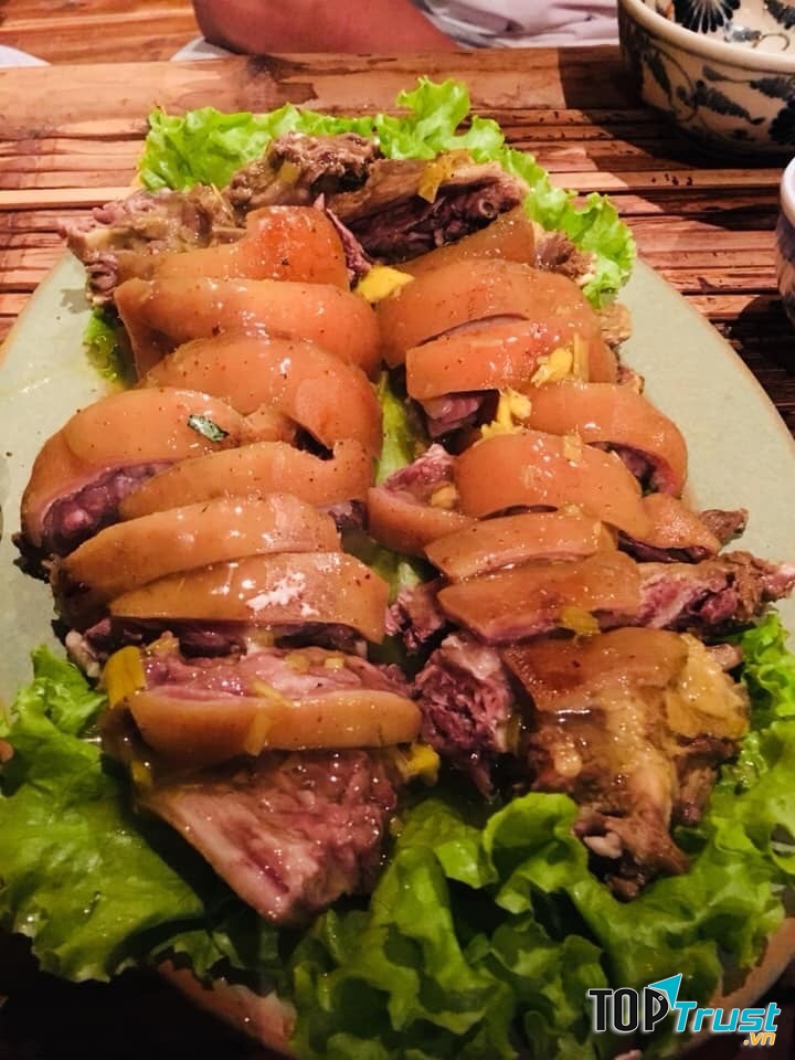 Món dúi rừng lên mâm của 1989