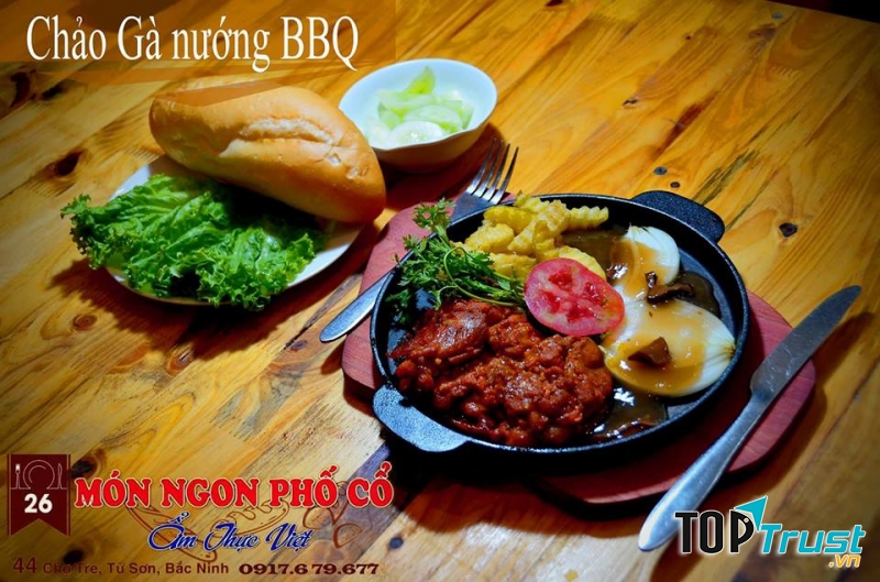 Quán 26 - Món ngon Phố Cổ - ẩm thực Việt