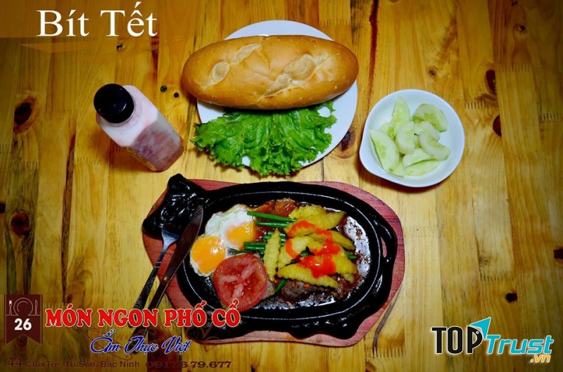 Quán 26 - Món ngon Phố Cổ - ẩm thực Việt