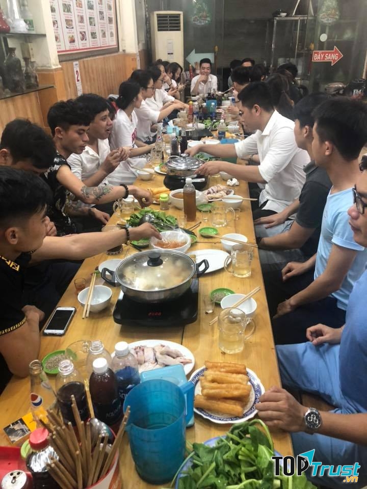 Quán 39 rất đông khách