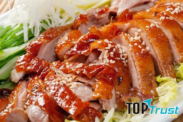 Vịt quay Bắc Kinh quán 39 Thái Hà