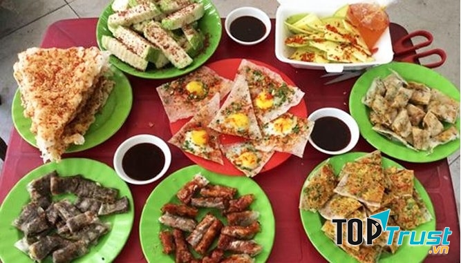 Bánh tráng nướng quán 49