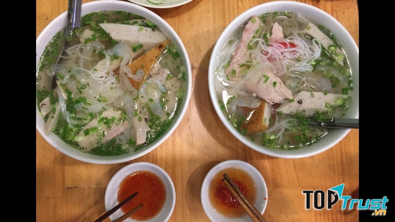 Bún cá sứa Nha Trang