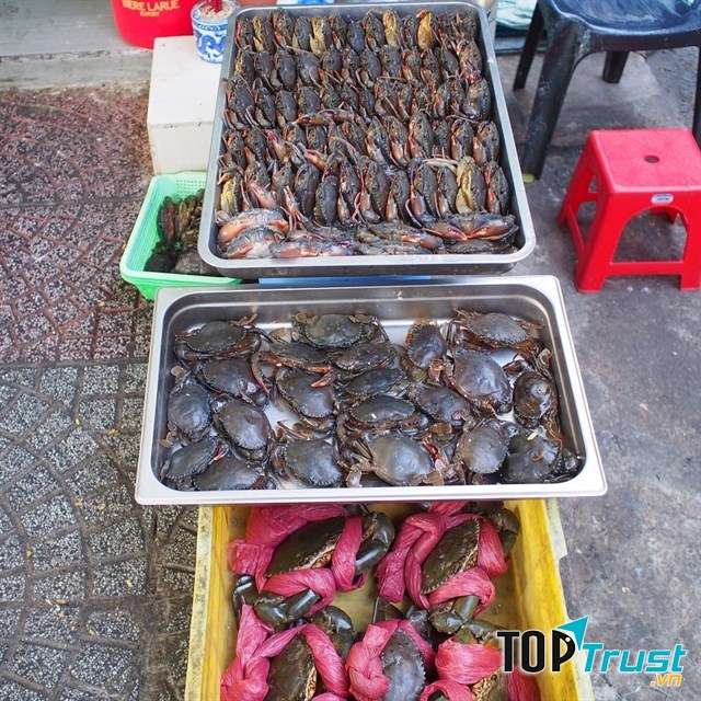 Cua tươi ngon
